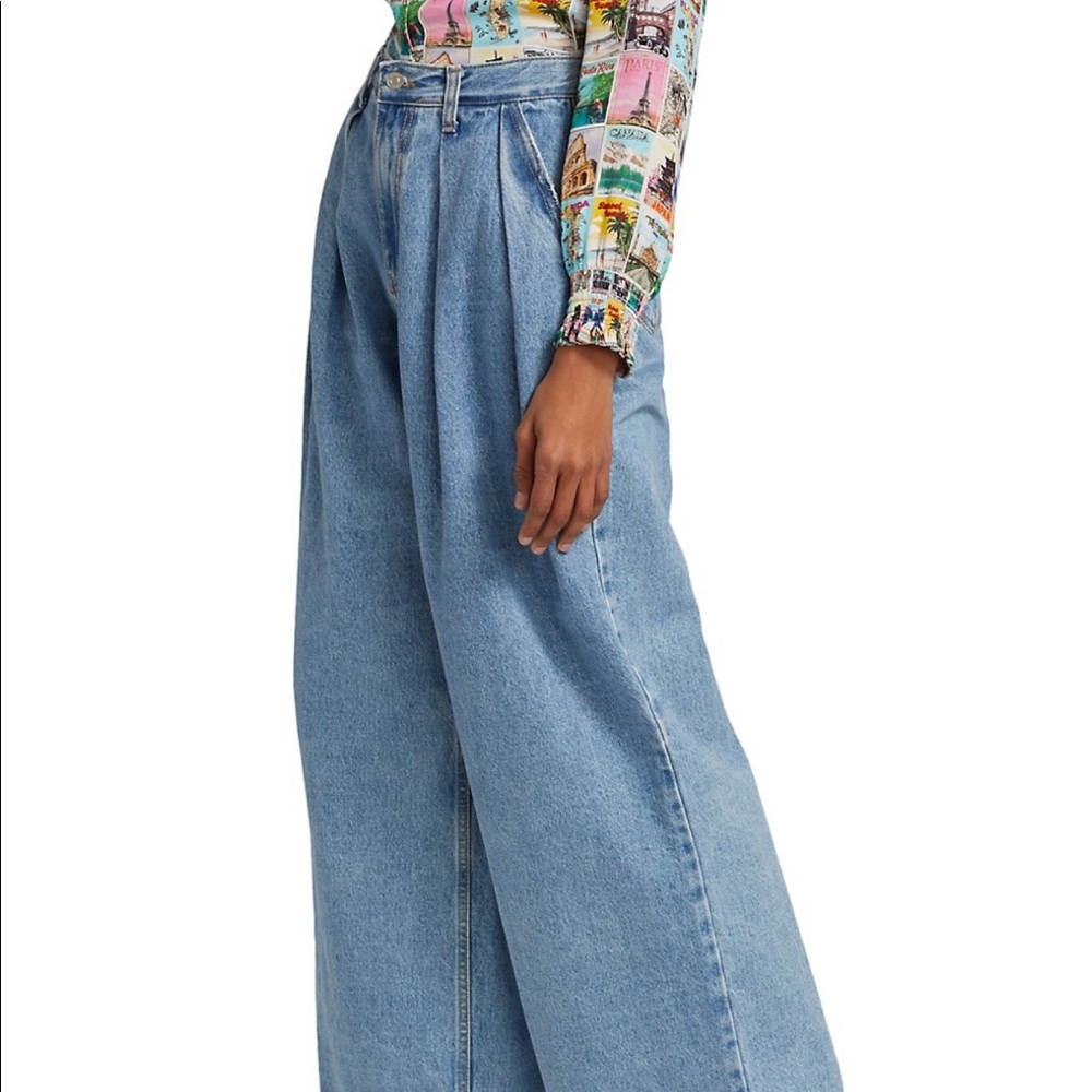 Alice + Olivia Kate jeans - Picture 4 of 10
